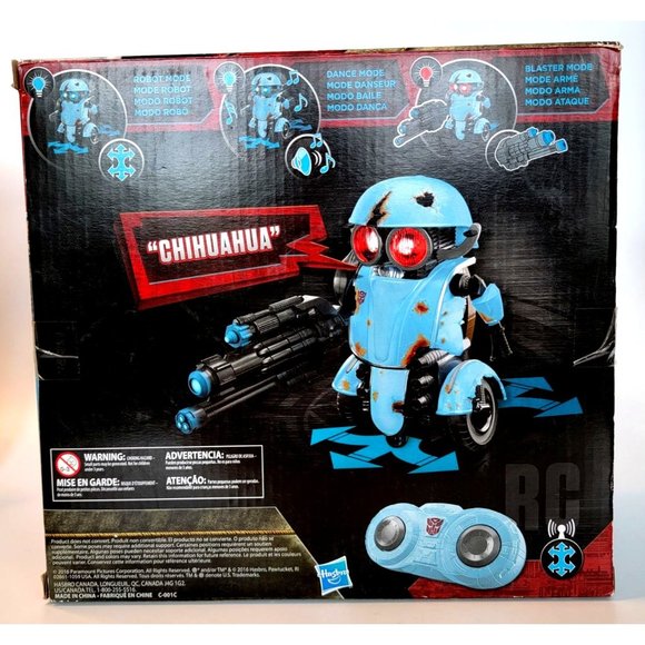 Hasbro Transformer NIB Autobot Sqweeks RC The Last Knight - Picture 3 of 6